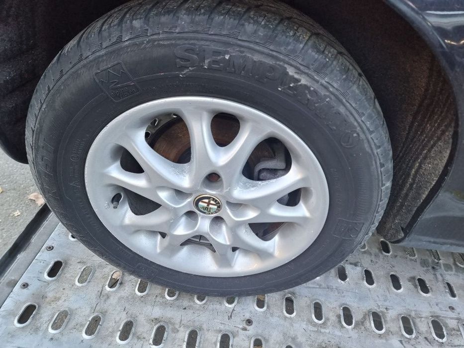 punte fata spate cadru motor carenaj stanga dreapta fata spate motoras macara geam planetara Alfa Romeo  147 motor 1.9JTD dezmembrez