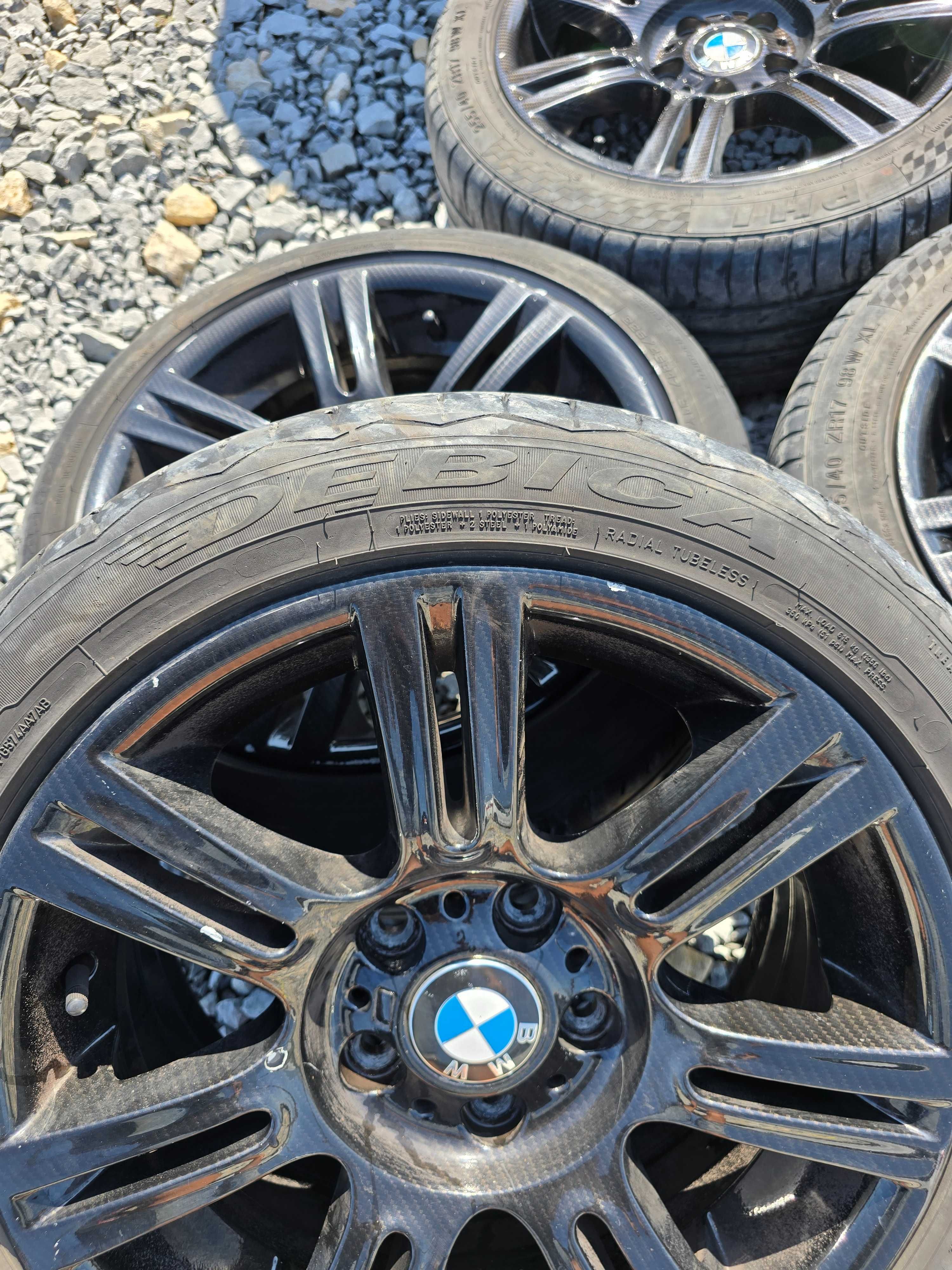 Bmw 5x120 17"  Оригинални алуминиеви джанти с гуми DEBICA.