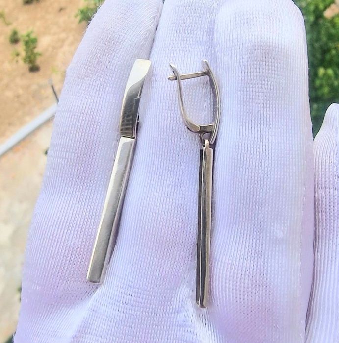 Серьги Серебро 925.