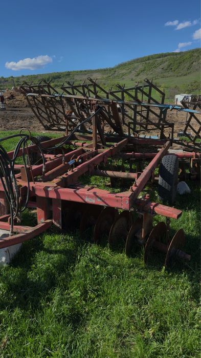 Disc agricol gd3,4 cu grape hidraulice !