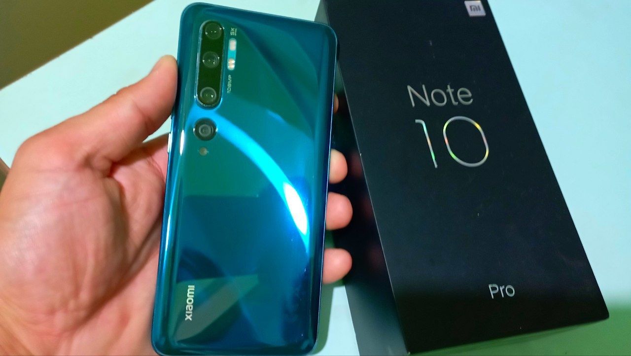 Mi Note 10 Pro Eyj