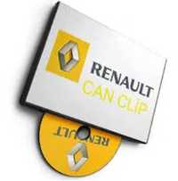 Program diagnoza Canclip v 220 OBD 2 pentru grupul Renault / Dacia