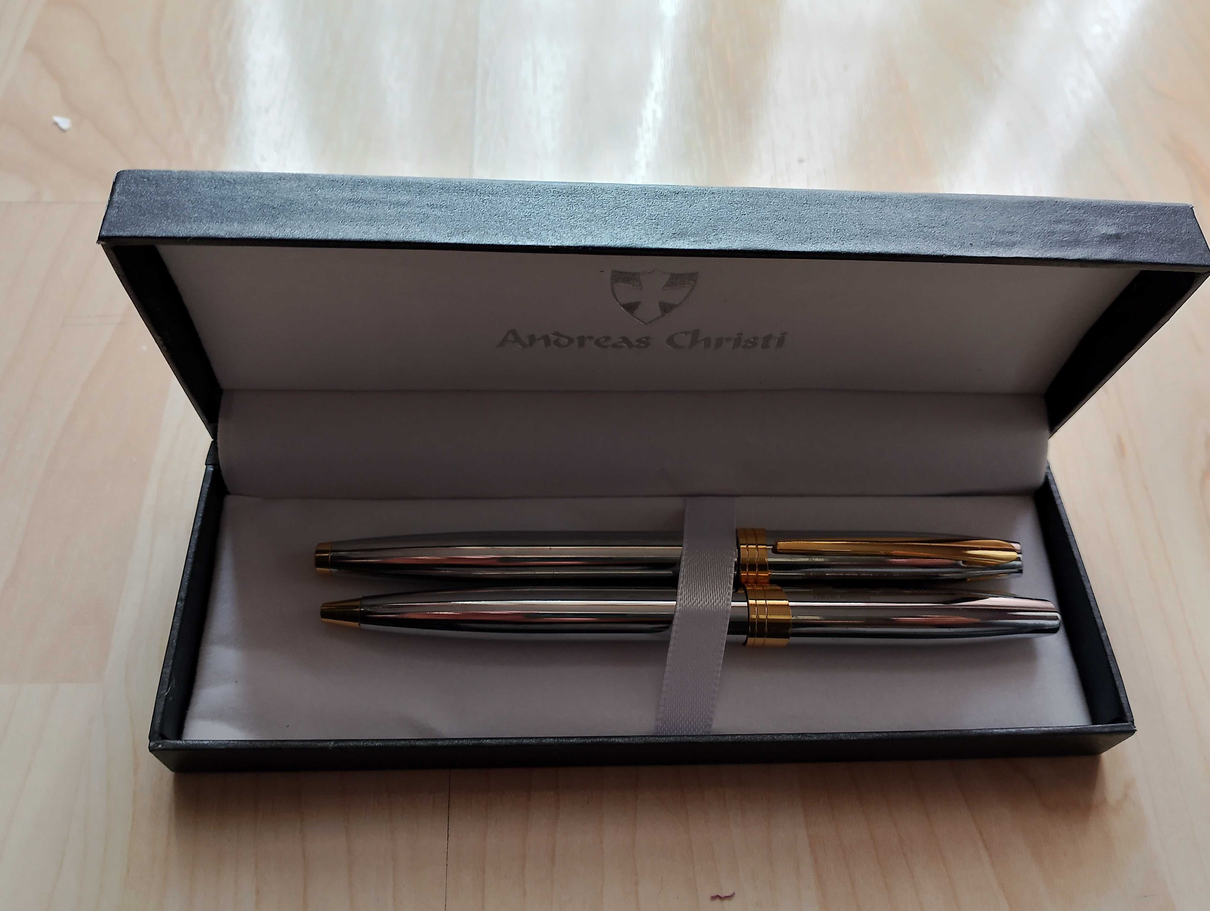 Продавам комплект луксозни писалки Andreas Christi