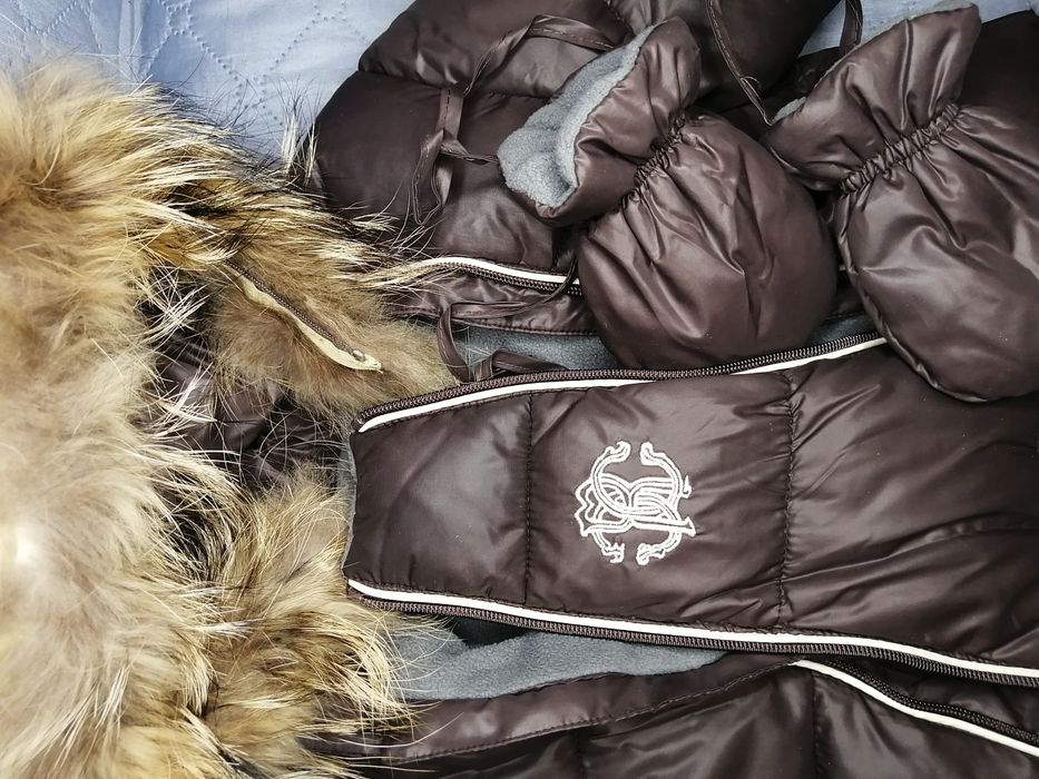 Комбинезон зимний