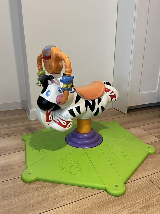 Камион и Зебра Fisher price