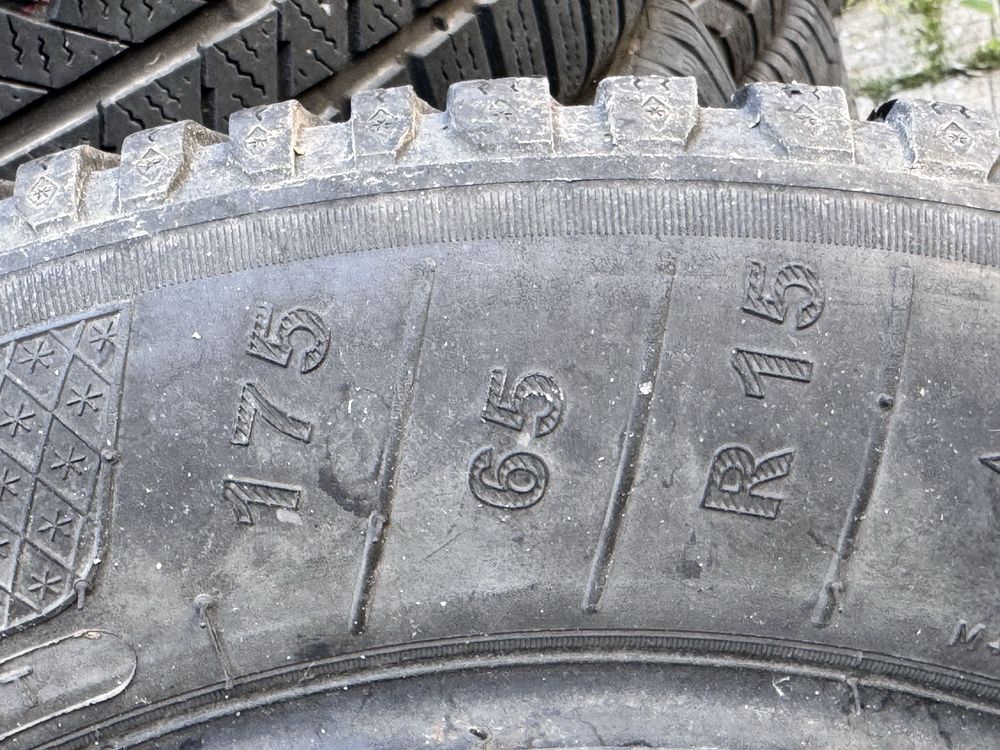 175/65/R15 Kleber Klisalp 2бр всесезони 6-7мм