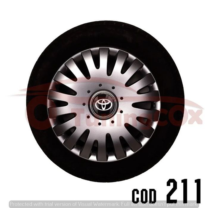 capace roti toyota  r14  la set de 4 buc ,capace janata aliaj