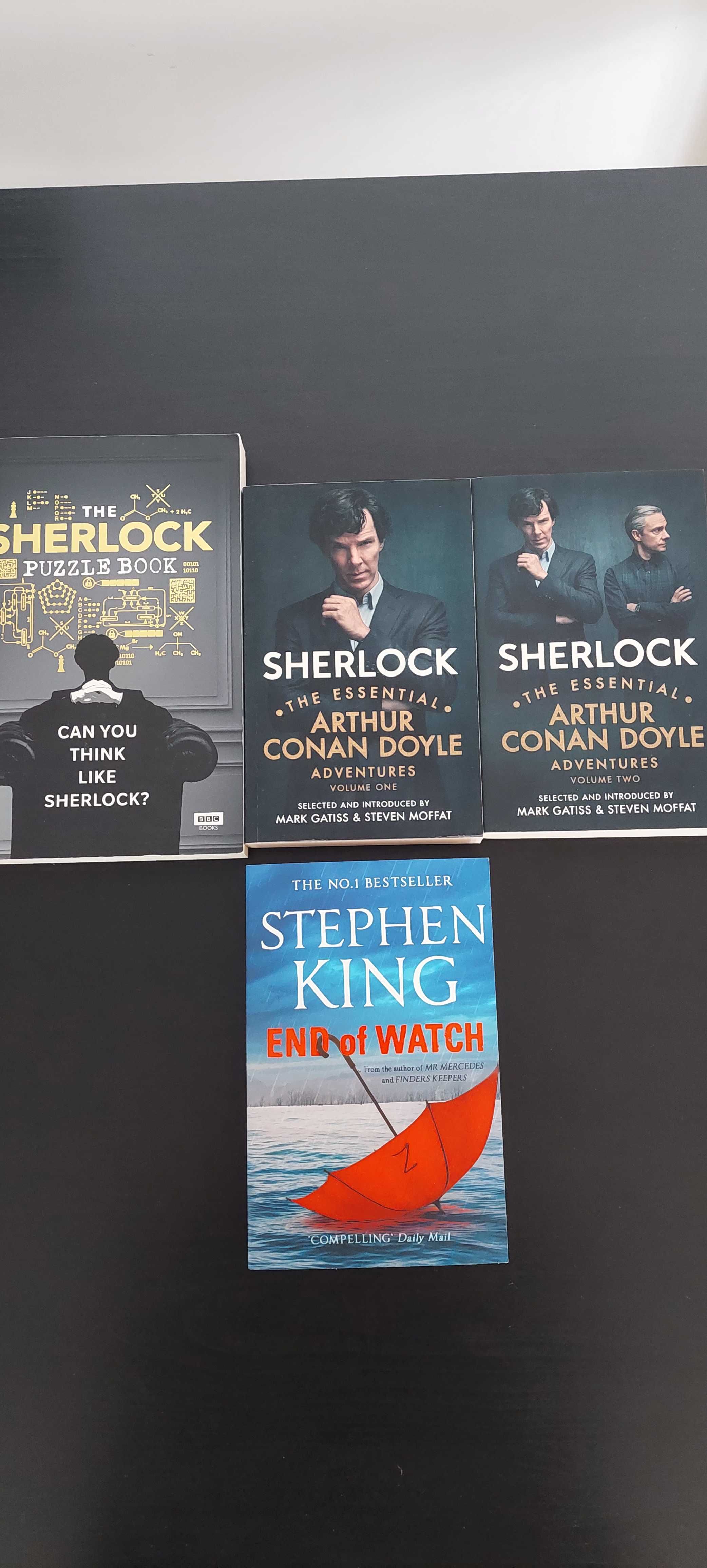 Книги на английски език,Sherlock