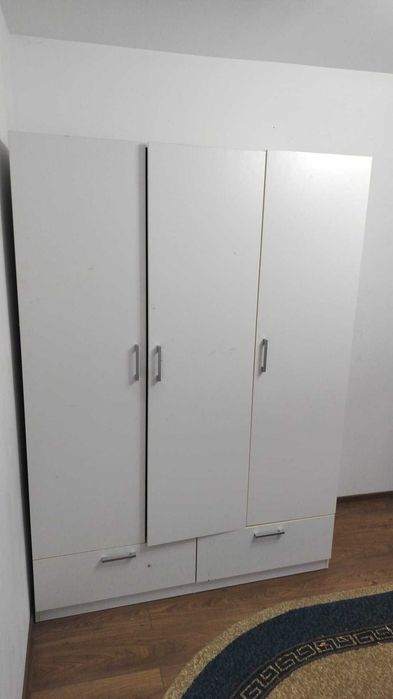 Donez Dulap Alb pentru haine