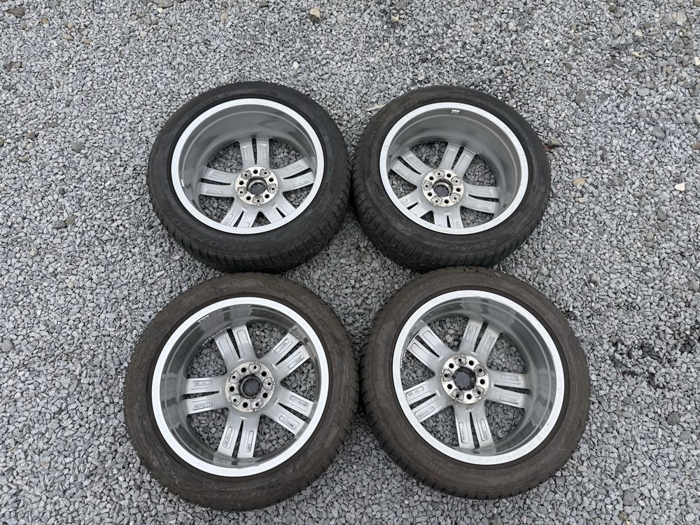 Jante BMW style 570 M 18 original X1 F48 X2 F39 anvelope Pirelli 5-7mm