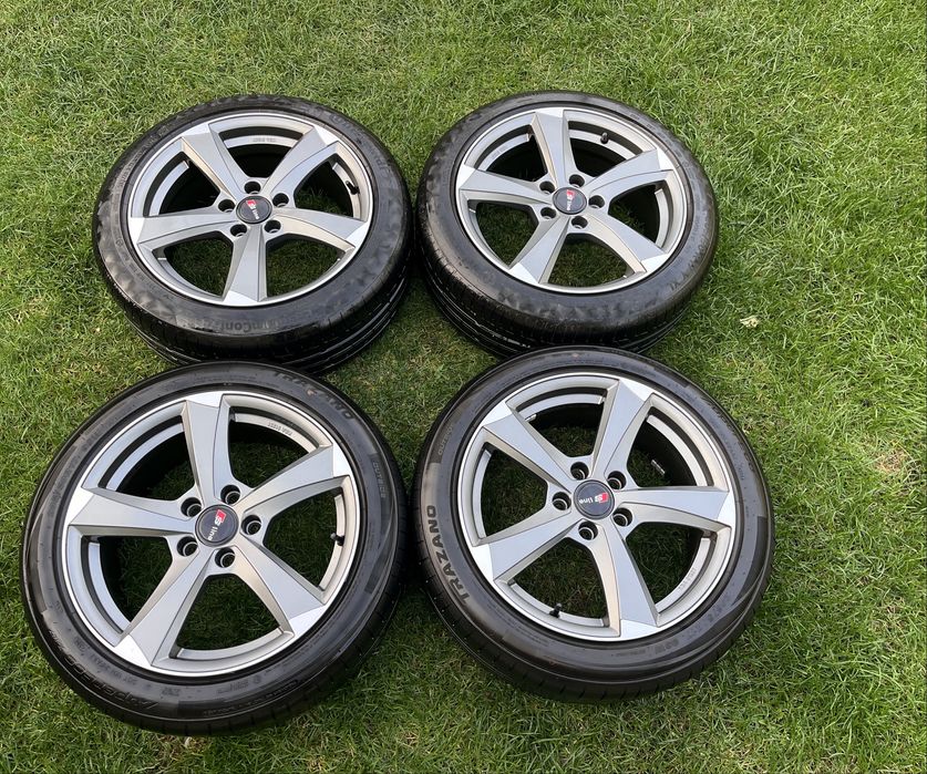 Vând set de 4 roți pentru vară