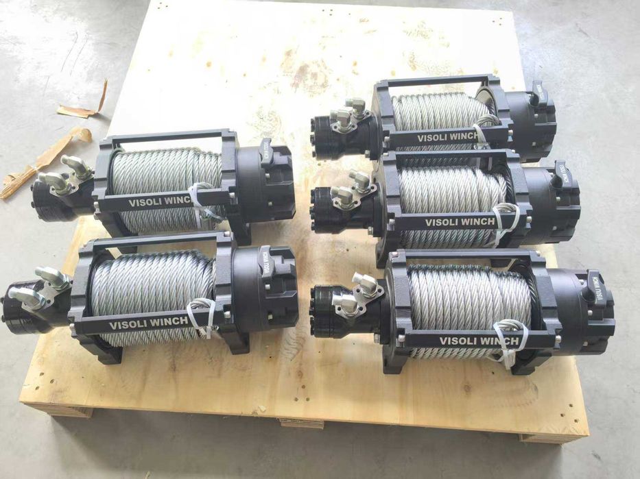 Troliu hidraulic Visoli 20.000 lb (9.080 kg)