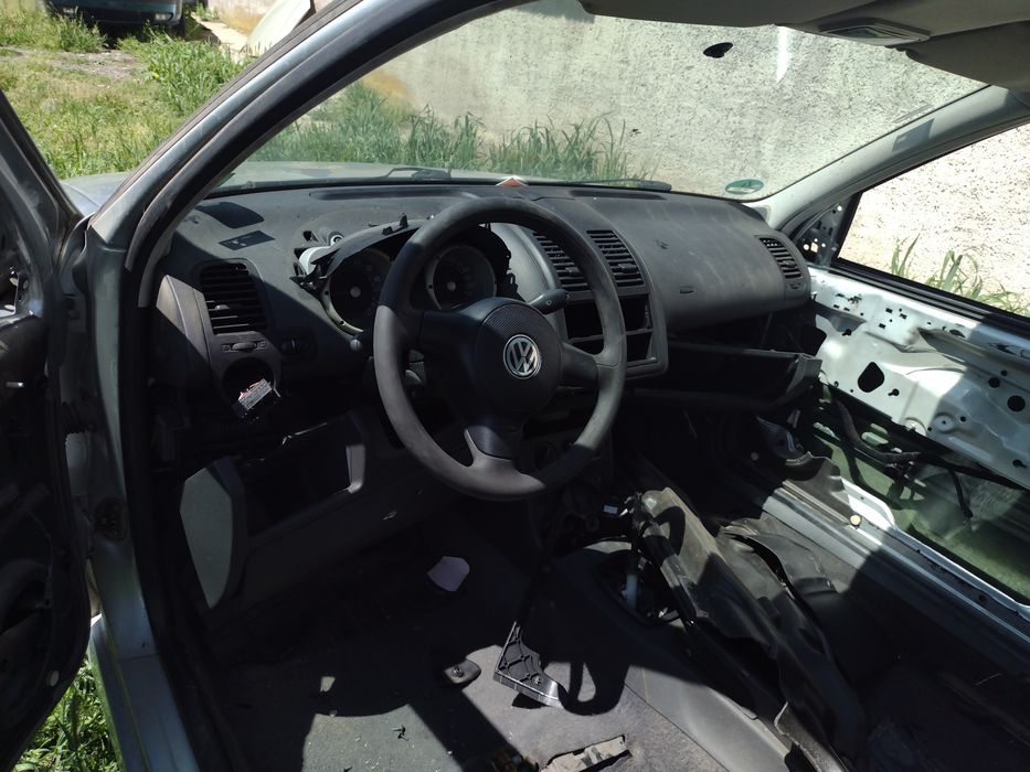 Volkswagen polo 1.4 бензин на части