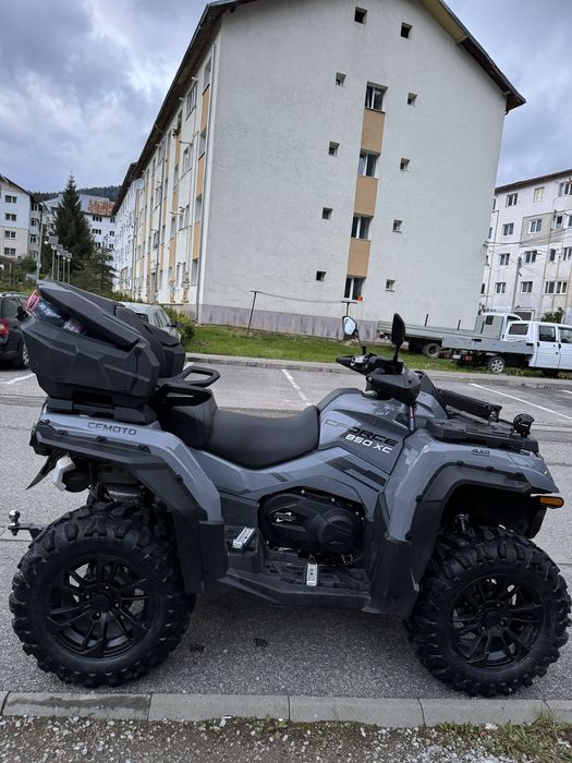 Cf moto 850 T3 2024 garantie 5 ani delimitat+ soft