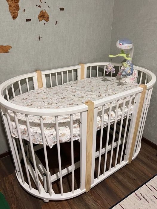 Детский кровать трансформер