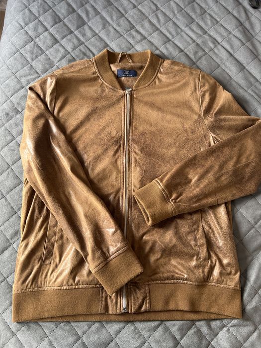 Велурено кафяво яке (S)