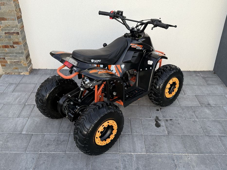 ATV 125cc Kxd Pro Germany D-N-R impecabil ca nou‼️(nu jrh,bashan