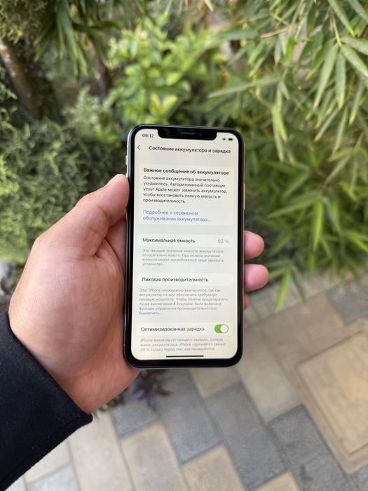 Iphone X Ayfon X LL/A 256gb oq sotiladi tel ideal aybi yo face ishlidi