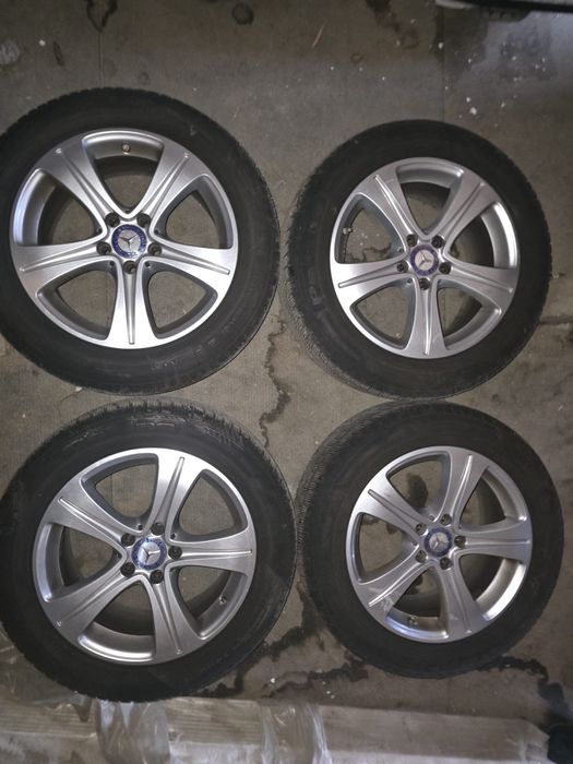 Set roti originale Mercedes Benz - R 17