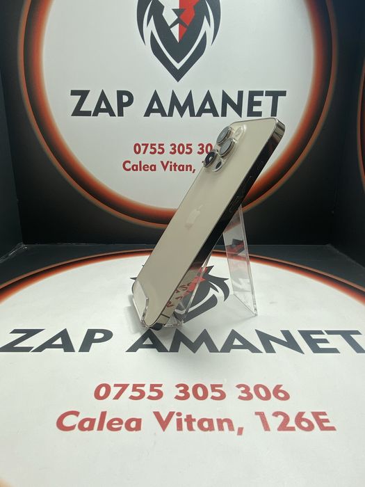 ZAP AMANET VITAN - iPhone 14 Pro Max - 1TB - Gold - 84% - E-SIM