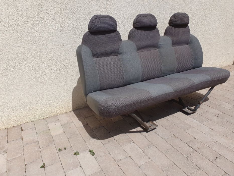 Bancheta auto microbuz 3 locuri