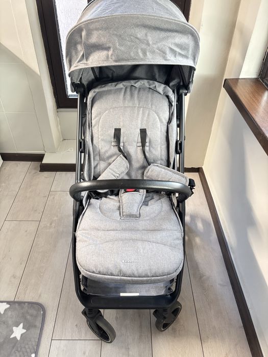 Лятна количка KikkaBoo - Lauren, светлосива