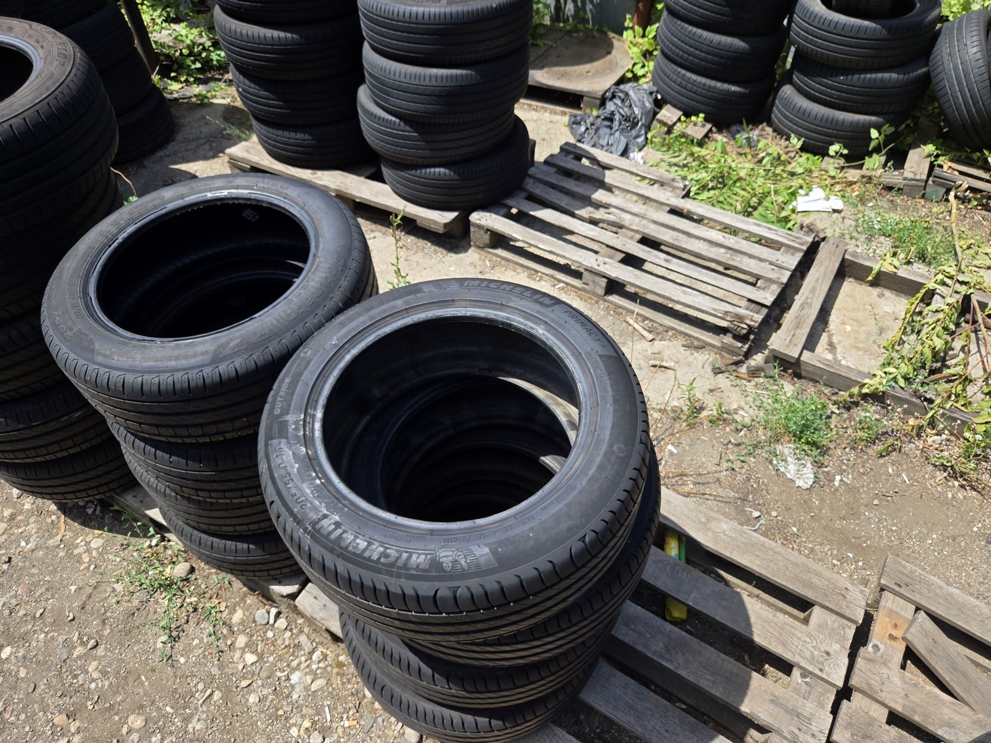 4бр. 205 55 16 Michelin летни.