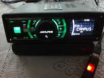 Player Alpine iDA-X300 /iDA-X200/IDA-X001/conectare iPod USB (statie