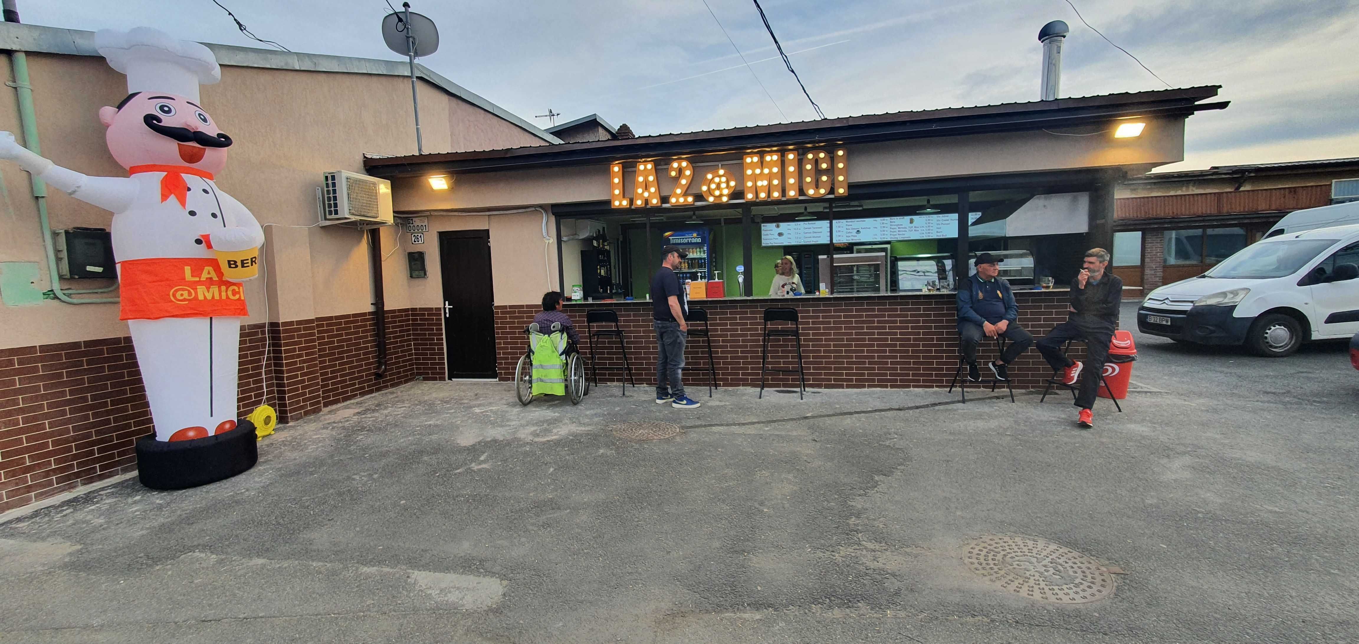 Spatiu comercial Pta. Giulesti 44mp pretabil terasa, cafenea, pizzerie