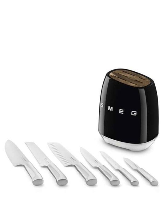 Smeg ножове с поставка