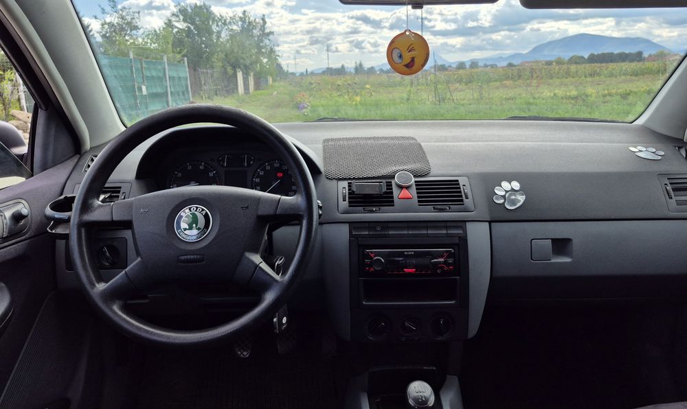 Skoda Fabia 1.4 benzina 2002 stare foarte buna  ITP RCA valabile