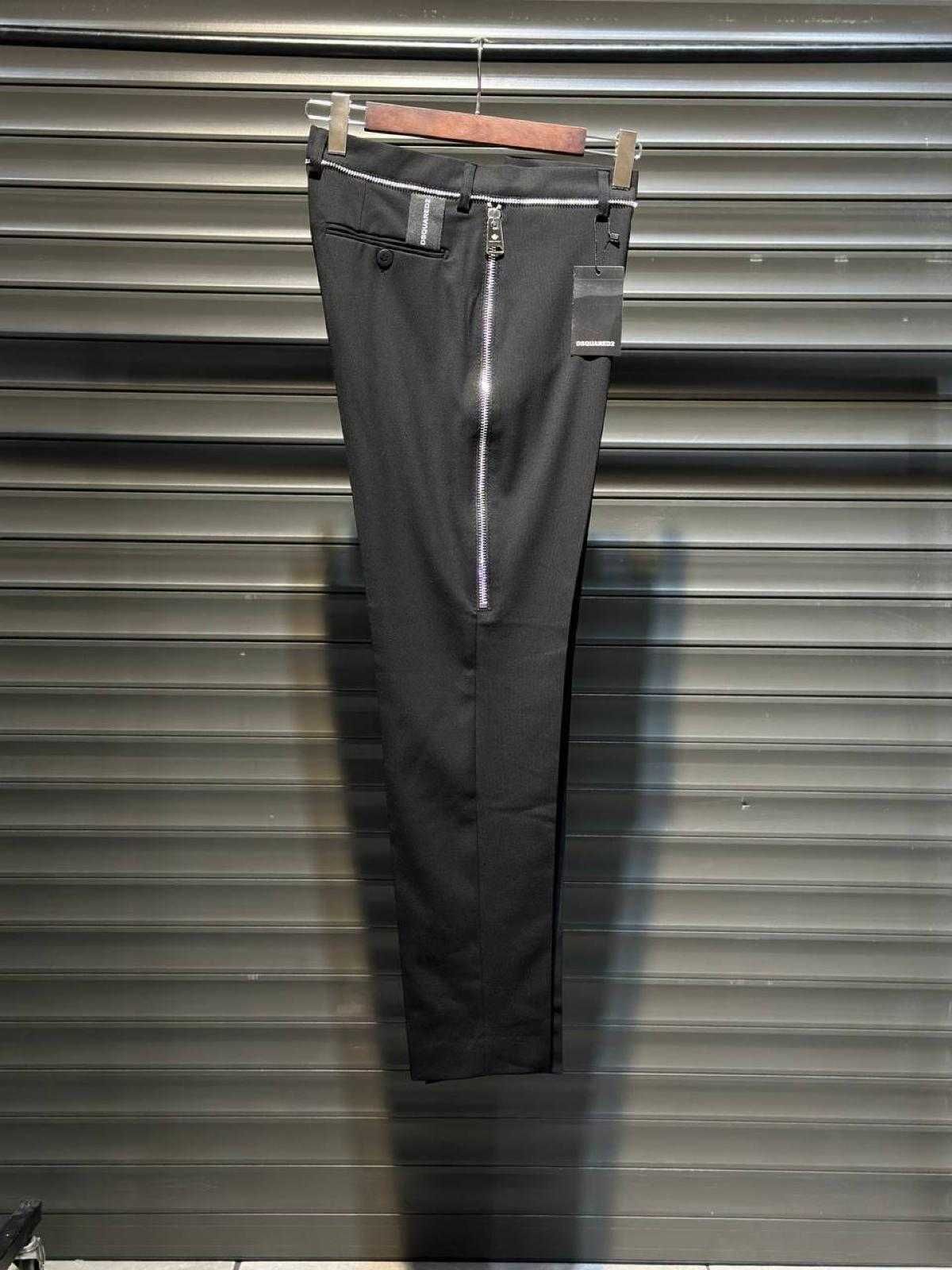 Pantaloni Barbati Dsquared Negru Casual!