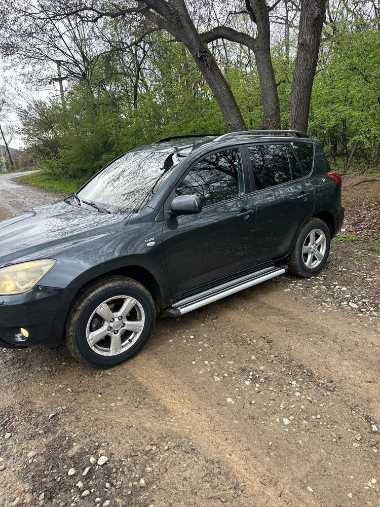 Toyota rav 4 2007 4x4 jante aliaj
