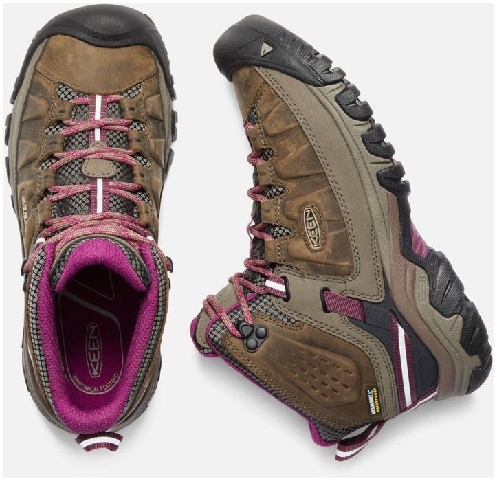 Женские походные ботинки KEEN