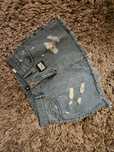 Fusta model scurt,stil denim