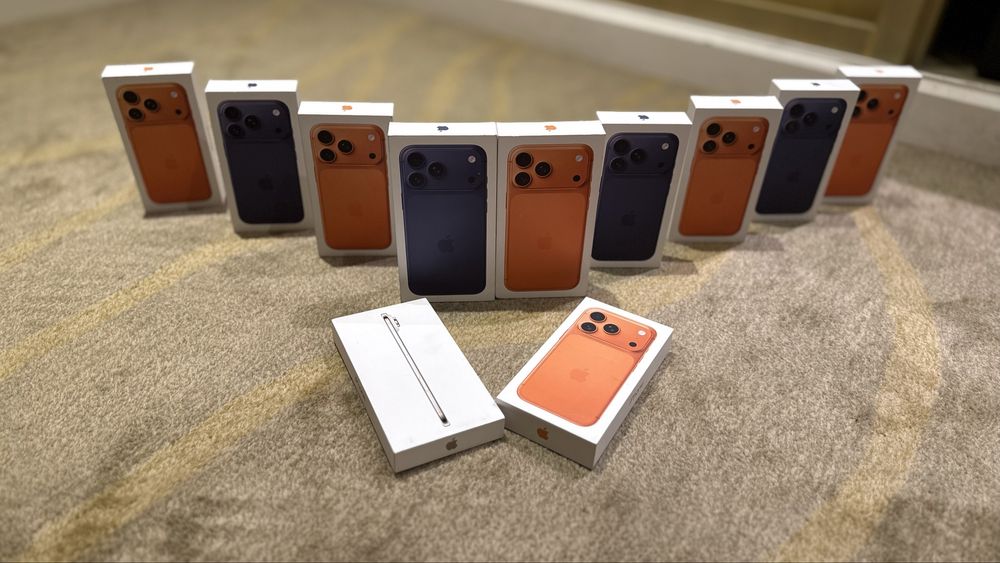 Iphone 17 pro 256 512