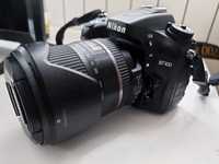 Nikon D7100 + Tamron 16-300mm Обектив + AF-S NIKKOR 50mm f/1.8G