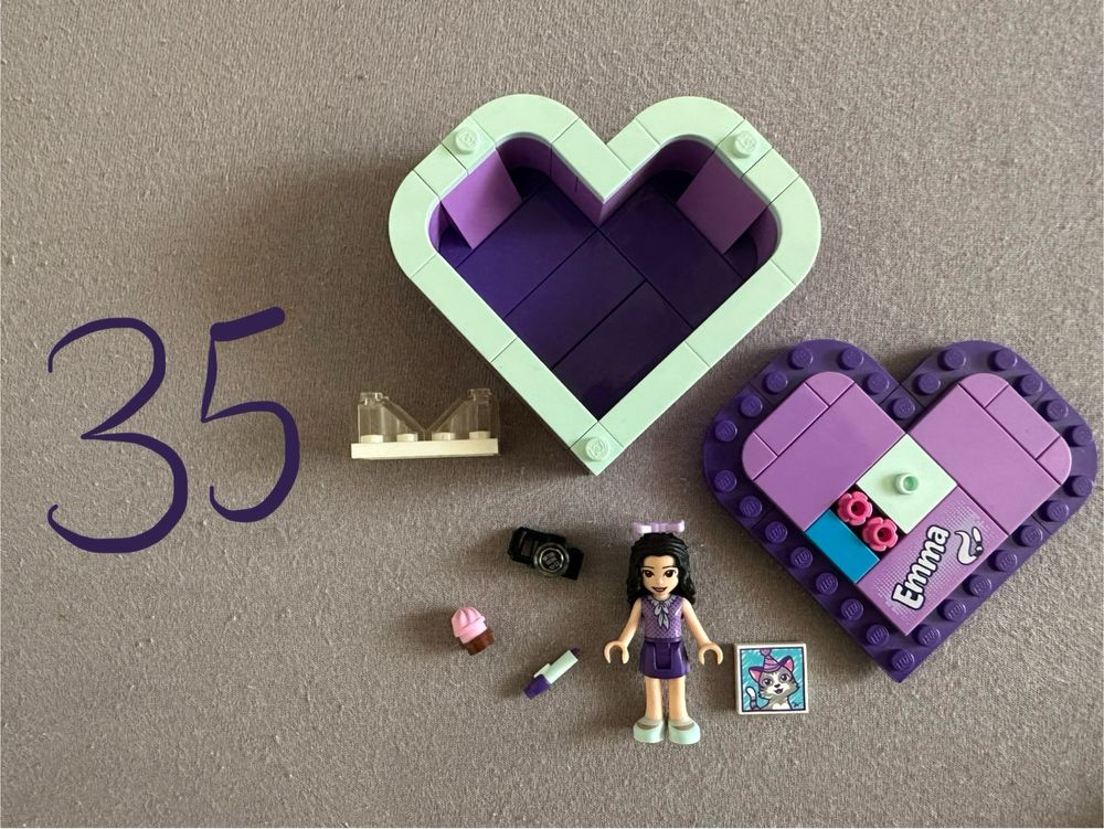 Vând Lego Friends Cutii Inimă