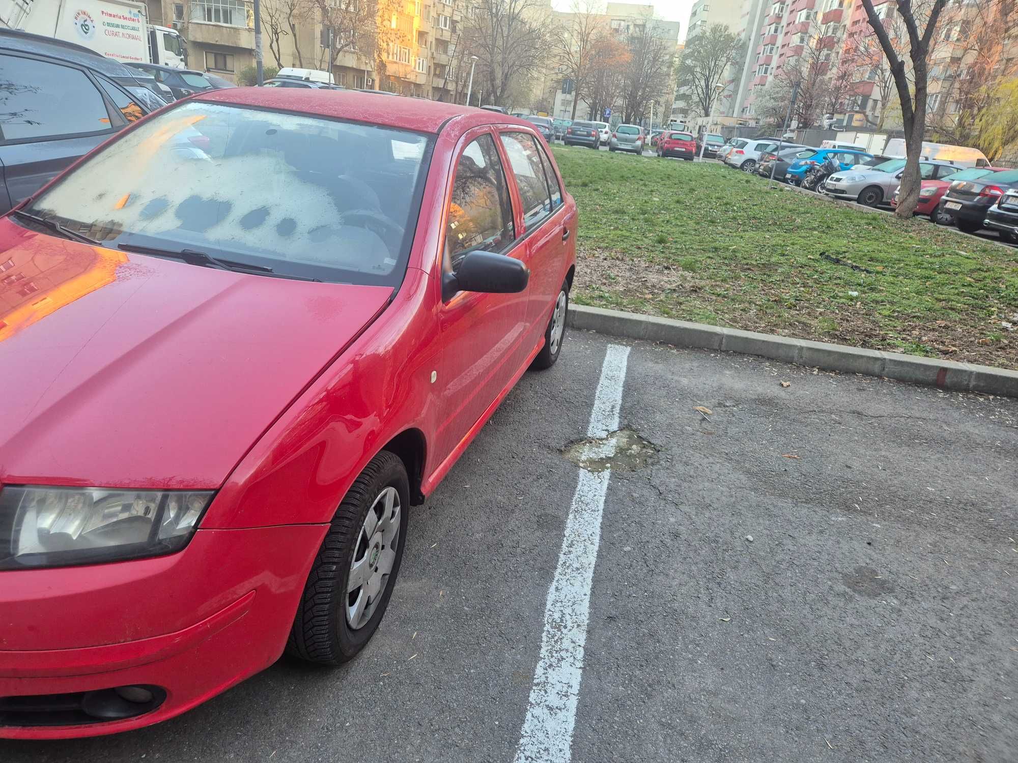 Vand Skoda Fabia 2006