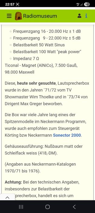 Boxe excepționale sistem exponentțial,Studio System(difuzor Philips)