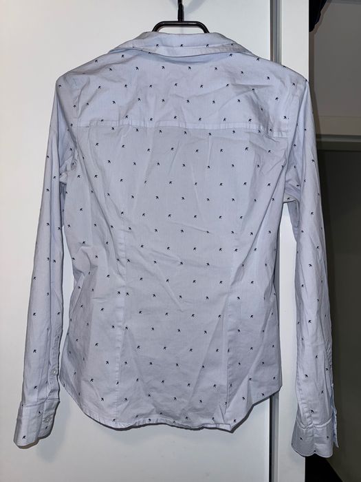 Стилна светлосиня риза H&M