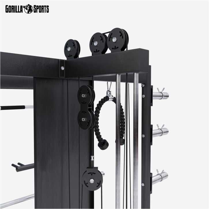 Aparat smith multifunctional Gorilla Sports