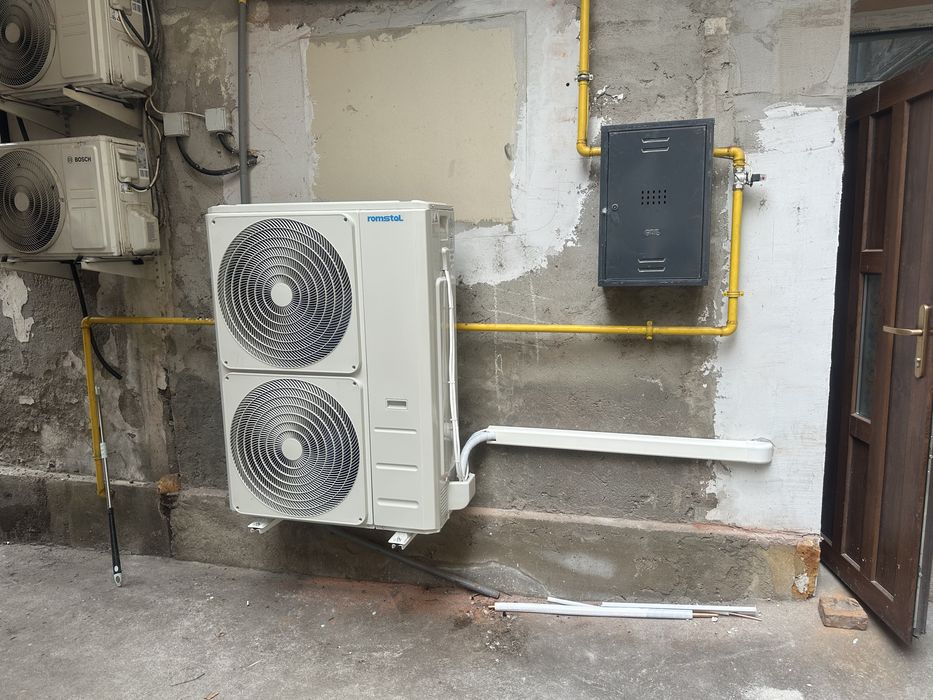 Montaj aer conditionat