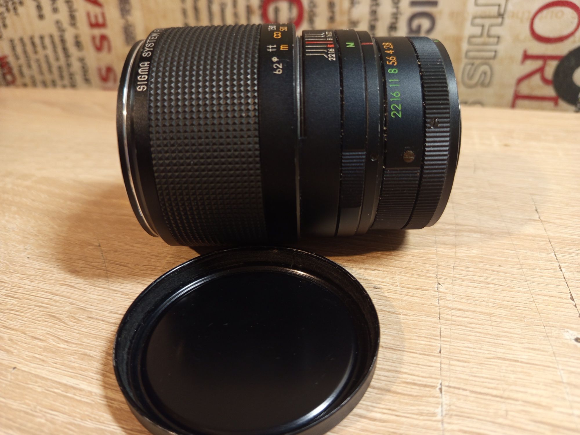 Обектив"Sigma" Telephoto 135mm.