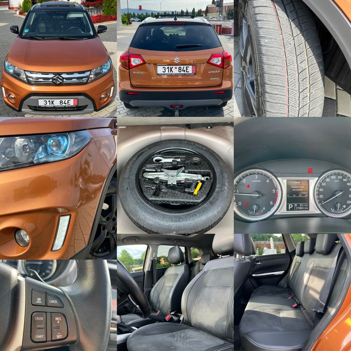 Suzuki Vitara 1.6DDIS Automat 120CP 4x4 AllGrip 2017 Panoramic