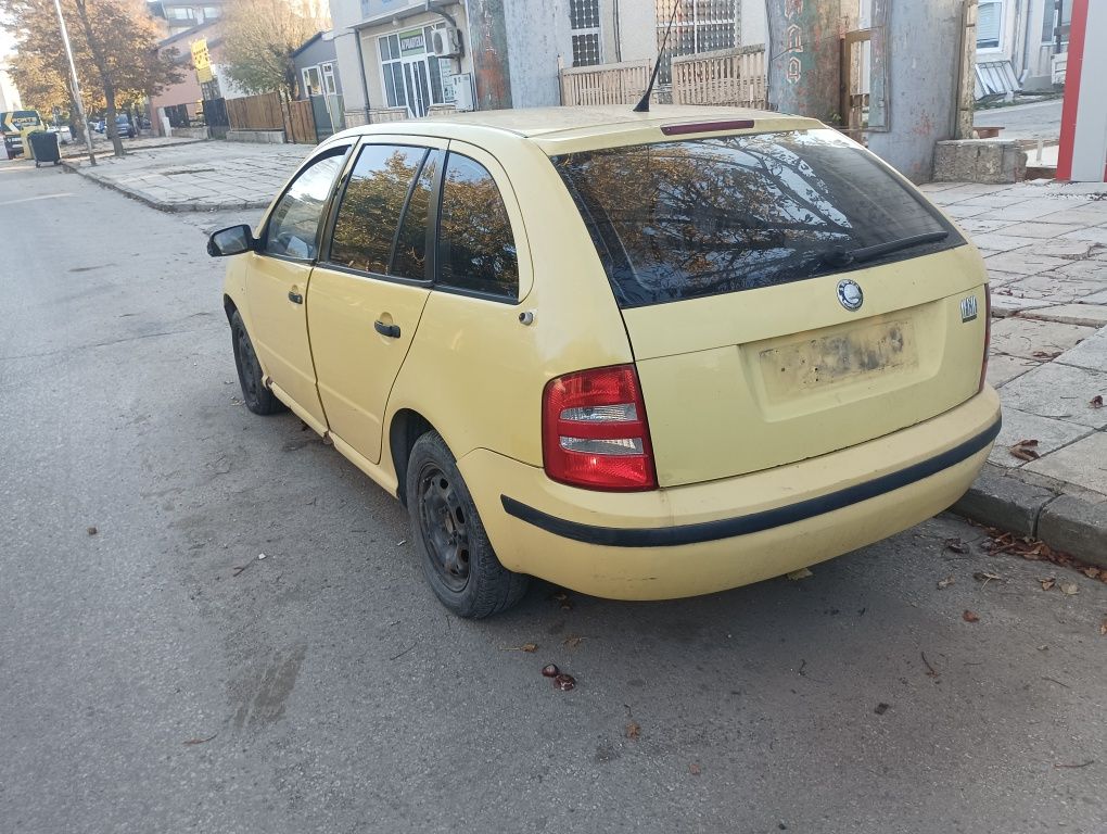 На Части !!! Шкода Фабия/ Skoda Fabia 1.9 sdi