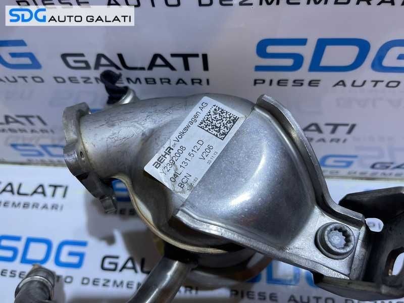 Racitor Gaze EGR Seat Leon 5F 2.0 TDI CUNA CUPA CKFC CRLB CRBC CRGA 2013 - 2017 Cod 04L131512D [D0232]