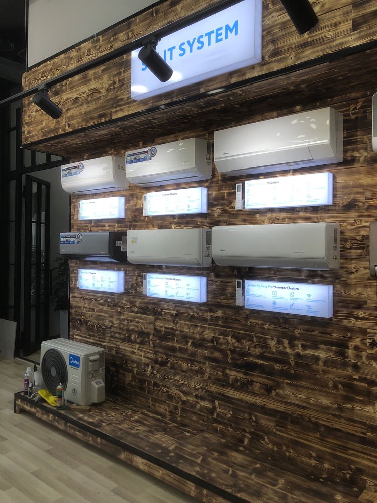 Кондиционер Welkin модель ZIZOO - 9,000 Btu/ Инвертор / Low Voltage