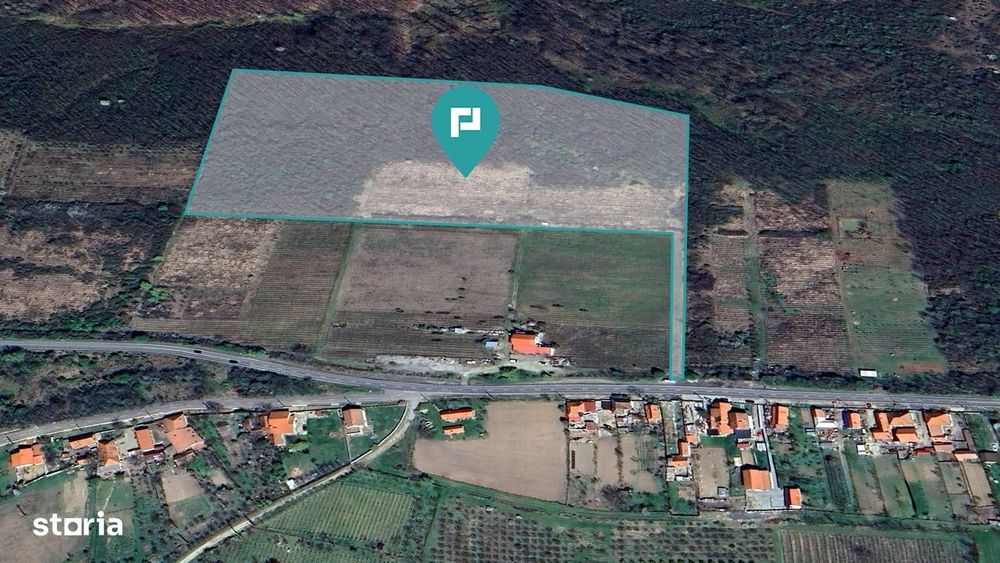 Teren de vânzare – 5,47 ha | Dealul Viilor, Lugoj