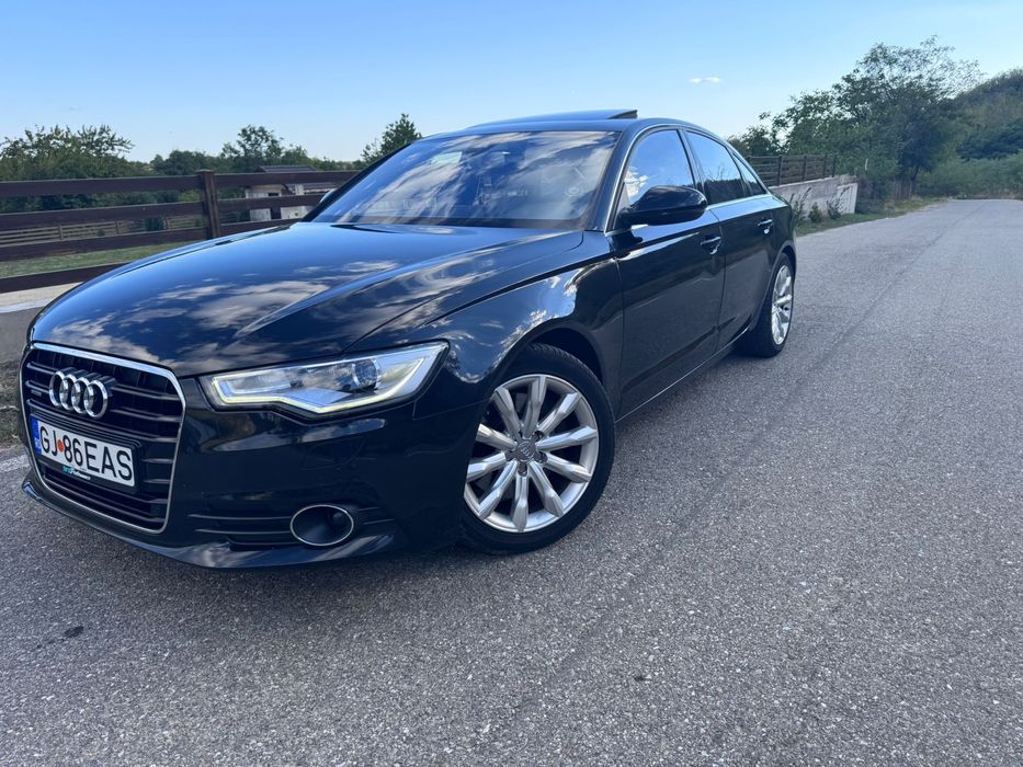 Audi A6 3.0 TDI Avant Quattro